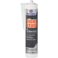 The Right Stuff&reg; Instant Gasket Maker, Cartridge, Grey Canadian Safety Group Inc.