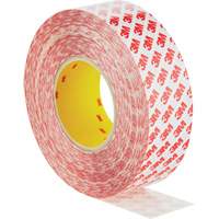 Double-Sided Adhesive Tape, Polyester, 50 mm (1.96") W x 50 m (164') L, 8 mils Thick Canadian Safety Group Inc.