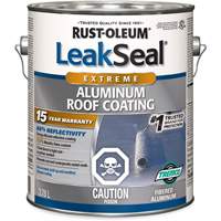 LeakSeal&reg; 15 Year Aluminum Roof Coating Canadian Safety Group Inc.