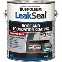 LeakSeal&reg; Roof and Foundation Coating Canadian Safety Group Inc.