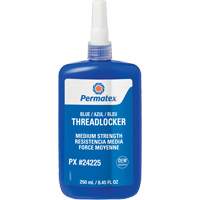 Adh&eacute;sif frein-filet, Bleu, Moyen, 250 ml, Bouteille Canadian Safety Group Inc.