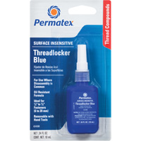 Adh&eacute;sif frein-filet pour toute surface, Bleu, &eacute;lev&eacute;, 10 ml, Bouteille Canadian Safety Group Inc.