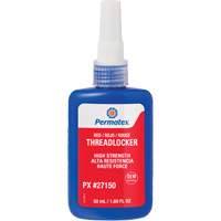Adh&eacute;sif frein-filet, Rouge, &eacute;lev&eacute;, 50 ml, Bouteille Canadian Safety Group Inc.