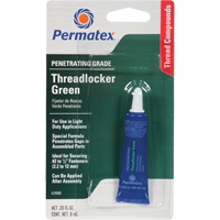 Adh&eacute;sif frein-filet p&eacute;n&eacute;trant, Vert, Moyen, 6 ml, Tube Canadian Safety Group Inc.