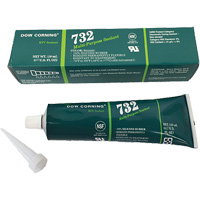 732 Sealant, 90 ml, Tube, White Canadian Safety Group Inc.