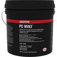 Rev&ecirc;tement de protection contre lusure 9593 Nordbak, Bleu, 10 kg, Seau Canadian Safety Group Inc.