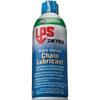 Lubrifiant pour chaîne de qualit&eacute; alimentaire Detex, Canette a&eacute;rosol Canadian Safety Group Inc.