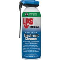 Nettoyant de dispositif &eacute;lectronique de qualit&eacute; alimentaire Detex, Canette a&eacute;rosol Canadian Safety Group Inc.