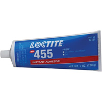 Gel adh&eacute;sif 455, Blanc cass&eacute;, Tube, 200 g Canadian Safety Group Inc.