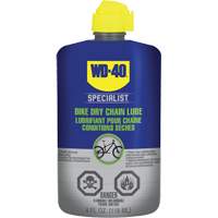 Bike Dry Chain Lubricant, Bottle Canadian Safety Group Inc.