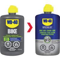 Bike Dry Chain Lubricant, Bottle Canadian Safety Group Inc.