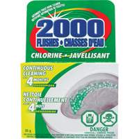 2000 Flushes&reg; Bleach Toilet Bowl Cleaner, 35 g, Tablet Canadian Safety Group Inc.