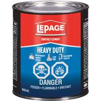 Adh&eacute;sif de contact puissant, Canette, 946 ml, Ambr&eacute;e Canadian Safety Group Inc.