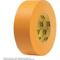 Ruban-cache plat Performance 2525, 72 mm (3") x 55 m (180'), Jaune Canadian Safety Group Inc.