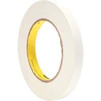 Ruban imprimable platScotch 256, 12 mm (1/2") x 55 m (180'), Blanc Canadian Safety Group Inc.
