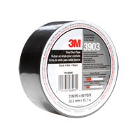 Rubans adh&eacute;sifs en vinyle 3903, 1245 mm (49") la x 46 m (151') lo, 6,5 mils, Noir Canadian Safety Group Inc.