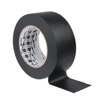 Rubans adh&eacute;sifs en vinyle 3903, 1245 mm (49") la x 46 m (151') lo, 6,5 mils, Noir Canadian Safety Group Inc.