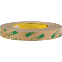 Adhesive Transfer Tape, 25.4 mm (1") W x 55 m (180') L, 5 mils Canadian Safety Group Inc.