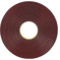 VHB Tape, 66 m (216') L x 25.4 mm (1") W, 23 mils, Acrylic Canadian Safety Group Inc.