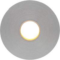 VHB Tape, 33 m (108') L x 25.4 mm (1") W, 25 mils, Acrylic Canadian Safety Group Inc.