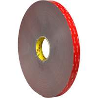 VHB Tape 4947, 33 m (108') L x 19 mm (3/4") W, Acrylic Canadian Safety Group Inc.