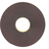 VHB Tape, 33 m (108') L x 25.4 mm (1") W, 45 mils, Acrylic Canadian Safety Group Inc.