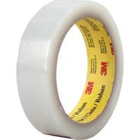 Polyester Film Tape, Polyester, 36 mm (1-1/2") W x 66 m (216') L, 2 mils Thick Canadian Safety Group Inc.