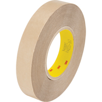 3M 9485PC Adhesive Transfer Tape, 25.4 mm (1") W x 4.2 mils Canadian Safety Group Inc.