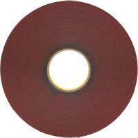 VHB Tape 4646, 33 m (108') L x 12.7 mm (1/2") W, 25 mils, Acrylic Canadian Safety Group Inc.