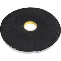 Double-Coated Foam Tape, 33 m (108') L x 12.7 mm (1/2") W, 62 mils, Polyethylene Canadian Safety Group Inc.