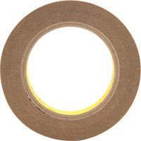Double-Coated Tape, Polyester, 25.4 mm (1") W x 33 m (108') L, 4 mils Thick Canadian Safety Group Inc.