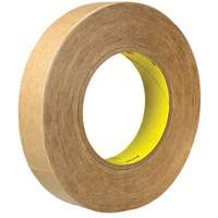 Double-Coated Tape, 25.4 mm (1") W x 55 m (180') L, 4 mils Thick Canadian Safety Group Inc.