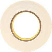 Double-Coated Tape, Polyethylene, 36 mm (1-1/2") W x 33 m (108') L, 9 mils Thick Canadian Safety Group Inc.