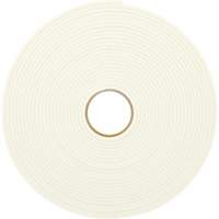 Double-Coated Urethane Foam Tape, 16.5 m (54') L x 12.7 mm (1/2") W, 25 mils, Urethane Canadian Safety Group Inc.