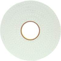 Double-Coated Urethane Foam Tape, 33 m (108') L x 25.4 mm (1") W, 62.5 mils, Urethane Canadian Safety Group Inc.