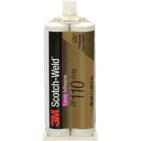 Adh&eacute;sif Scotch-Weld, 1,64 liq. oz., Cartouche, Deux composants, Gris Canadian Safety Group Inc.