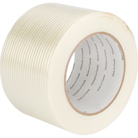 Scotch&reg; Filament Tape, 4 mils Thick, 72 mm (3") x 55 m (180')  Canadian Safety Group Inc.