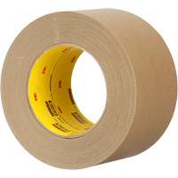 Scotch&reg; Flatback Tape 2517, 100 mm (4") x 54.8 m (180'), Brown Canadian Safety Group Inc.