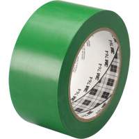 Ruban en vinyle pour travaux g&eacute;n&eacute;raux 764, 25,4 mm (1") la x 32,9 m (108') lo, 5 mils, Vert Canadian Safety Group Inc.