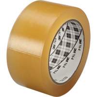 Ruban en vinyle pour travaux g&eacute;n&eacute;raux 764, 25,4 mm (1") la x 32,9 m (108') lo, 5 mils, Transparent Canadian Safety Group Inc.