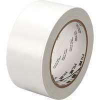 Ruban en vinyle pour travaux g&eacute;n&eacute;raux 764, 25,4 mm (1") la x 32,9 m (108') lo, 5 mils, Blanc Canadian Safety Group Inc.