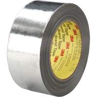 Ruban en pellicule aluminium/tissu de verre, &eacute;paisseur 7,3 mils, 25,4 mm (1") x 33 m (108') Canadian Safety Group Inc.