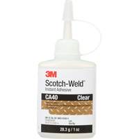 Adh&eacute;sif instantan&eacute;, 1 oz, Bouteille, Jaune Canadian Safety Group Inc.