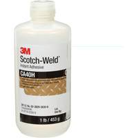 Colle instantan&eacute;e Scotch-Weld, Transparent, Bouteille, 1 lb Canadian Safety Group Inc.