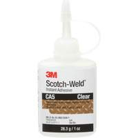 Adh&eacute;sif instantan&eacute; CA5 Scotch-Weld, Transparent, Bouteille, 1 oz Canadian Safety Group Inc.