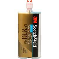 Scotch-Weld Low-Odor Acrylic Adhesive, Two-Part, Cartridge, 200 ml, Off-White Canadian Safety Group Inc.