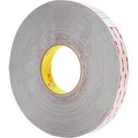 VHB Tape, 66 m (216') L x 12 mm (1/2") W, 25 mils, Acrylic Canadian Safety Group Inc.