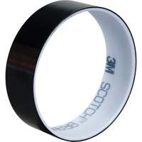 Polyester Film Tape, Polyester, 25.4 mm (1") W x 66 m (216') L, 1.9 mils Thick Canadian Safety Group Inc.