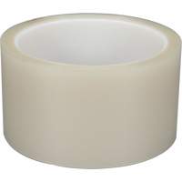 Polyester Film Tape, Polyester, 50.8 mm (2") W x 66 m (216') L, 2.2 mils Thick Canadian Safety Group Inc.