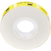 Scotch&reg; ATG Repositionable Tissue Tape  928, 12.7 mm (1/2") x 16.5 m (54'), Clear Canadian Safety Group Inc.